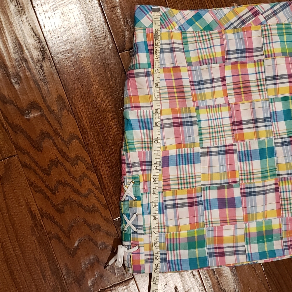 Talbots Petites Plaid Patchwork Spring/Summer Col… - image 7